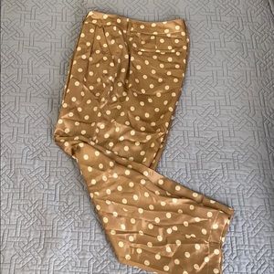 Robert Rodriguez silk ankle pant